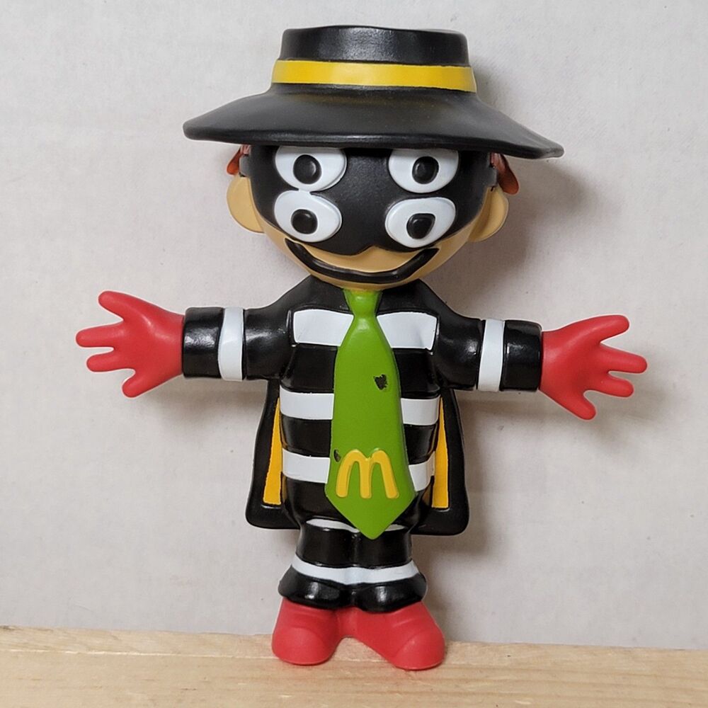Cactus Plant Flea Market x McDonald's Hamburglar Figure